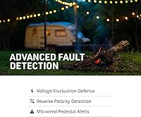 Vista 4 de Progressive Industries EMS-HW30C - Protector de sobretensiones para autocaravana resistente, negro, 30 amperios