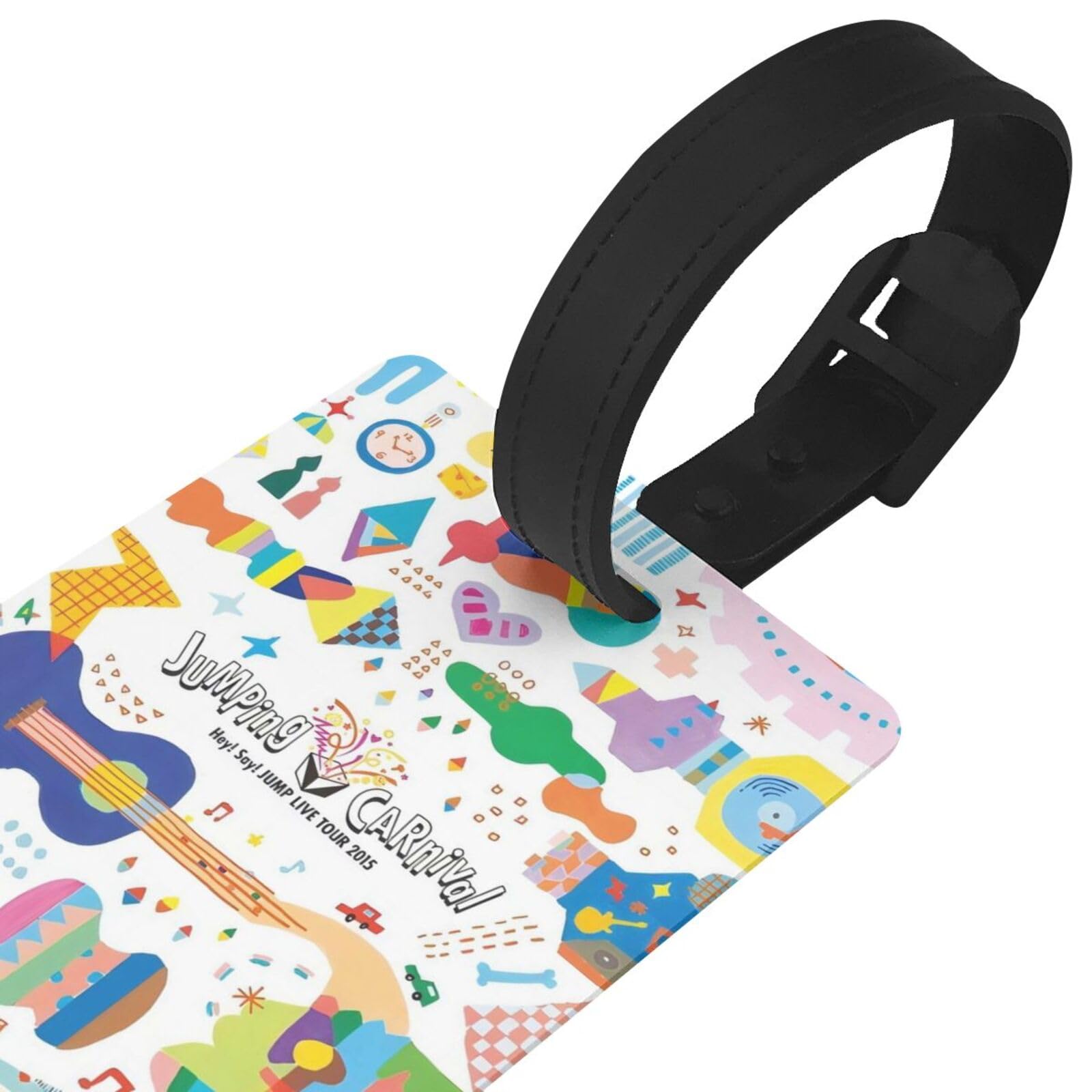 Amazon.co.jp: 写真 Hey! Say! Jump (2) 目印 名札 人気 おしゃれ 搭乗