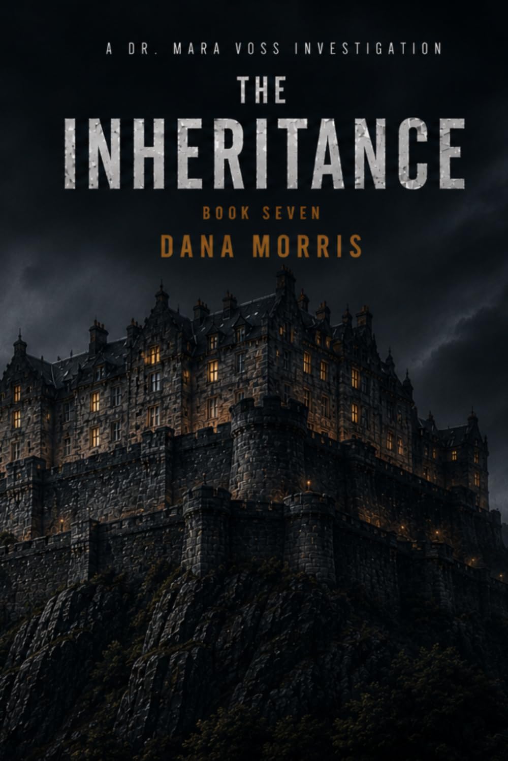The Inheritance: A Dr. Mara Voss Mystery: Book Seven (The Dr. Mara Voss Investigations)