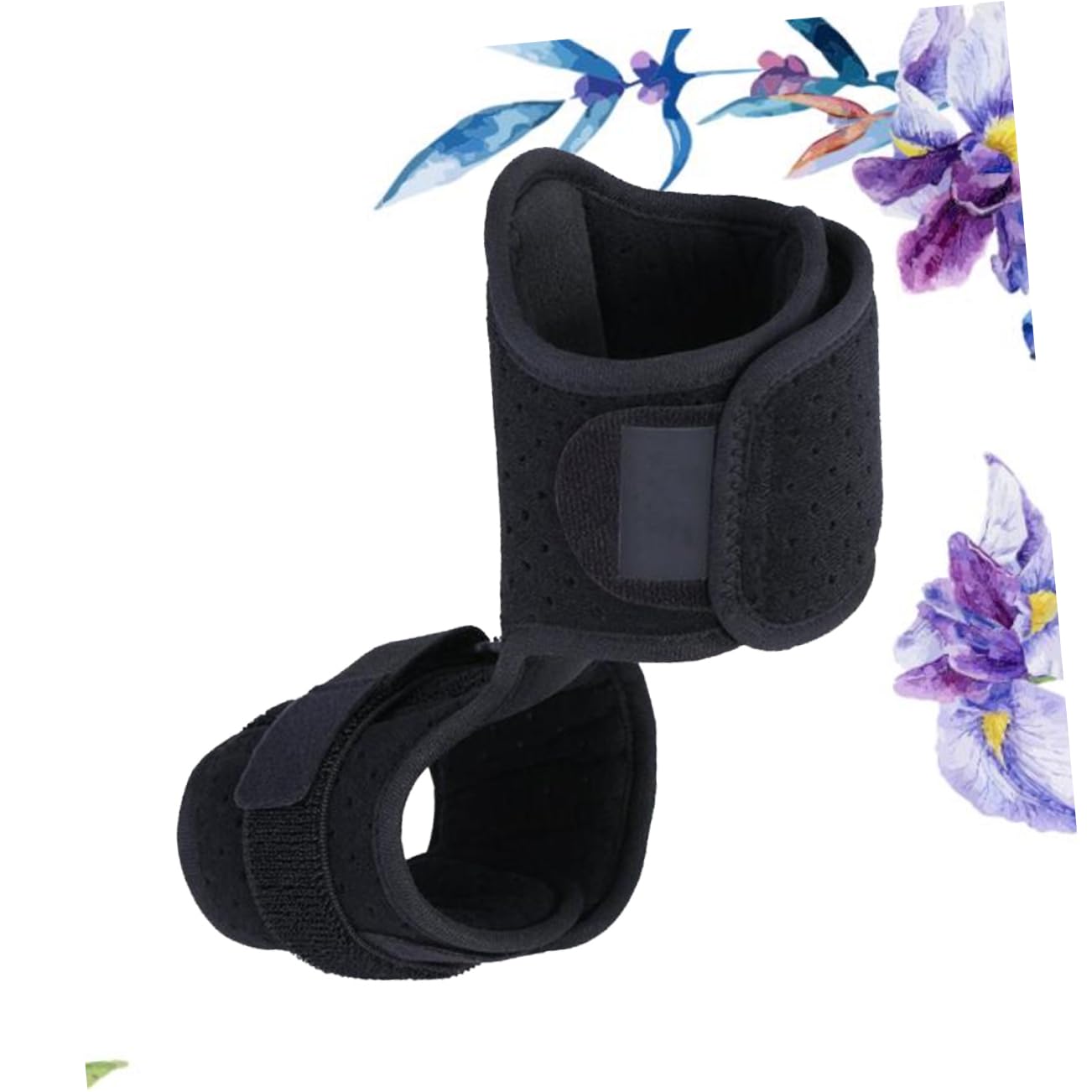 SEWOART Foot Orthotics Foot Roller Plantar Decorative Spray Bottle At Night Supship Night Splint Tail Docking Bands Night Use Foot Support Foot Arch Support Black