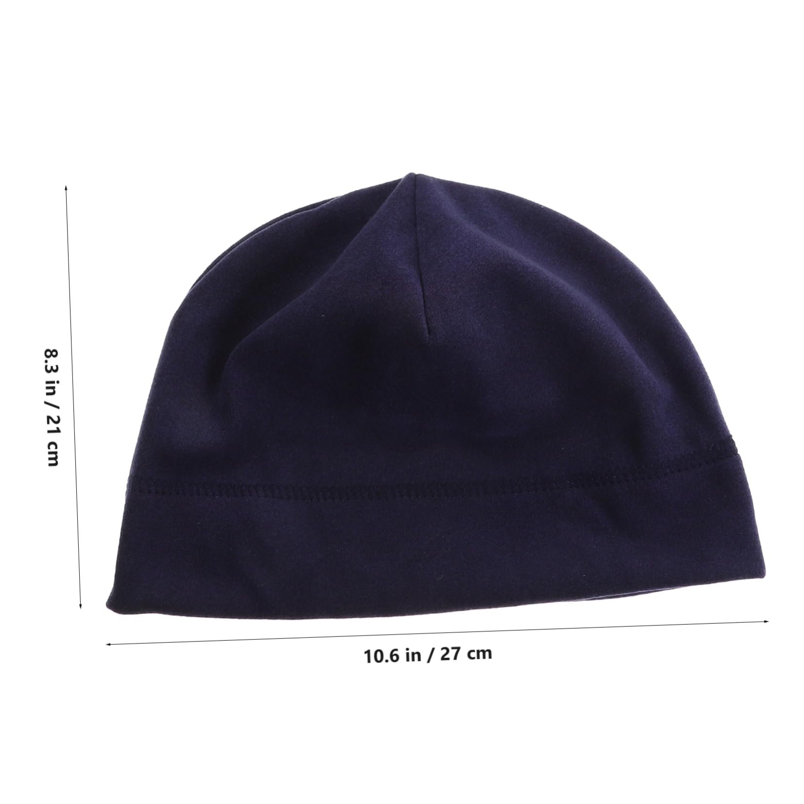 Yardenfun Warm Winter Hat for Women Men Cycling Running Cap Windproof Ski Balaclava Moisture Wicking Beanie Hat