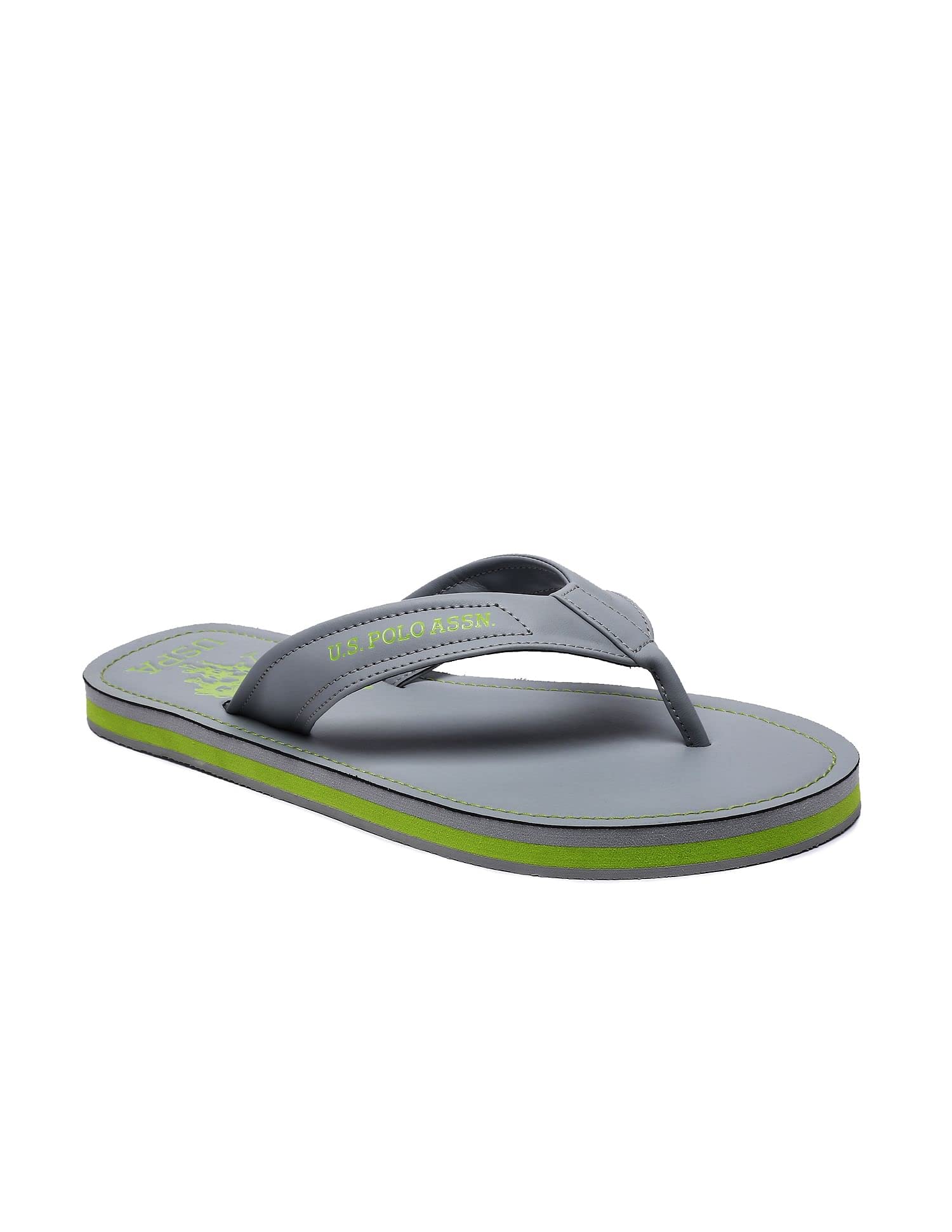 U.S. Polo Assn. NELS Mens GREY Slipper-(UK/6) (US/7) (2FD22119G07) (B0BDSRF6PK) Amazon Price History, Amazon Price Tracker