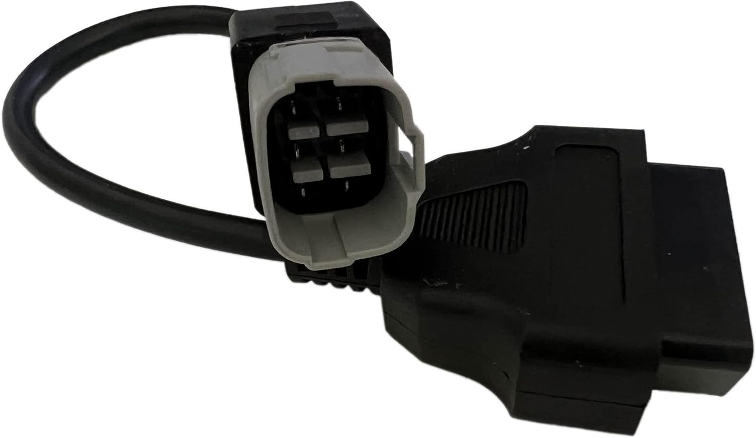 Fits for Suzuki 6PIN Motocycle Obd2 6 pin to 16 pin Female Adapter ...
