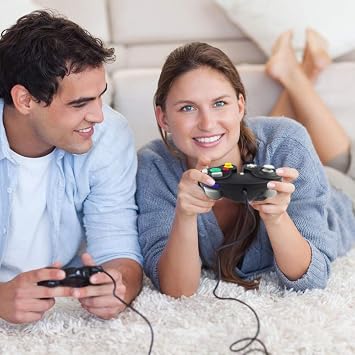 SONVIEE Wired NGC Controller for Gamecube Classic Game Cube NGC Controller Super Smash Bros GC Gamepad for Gamecube GC Wii U Switch