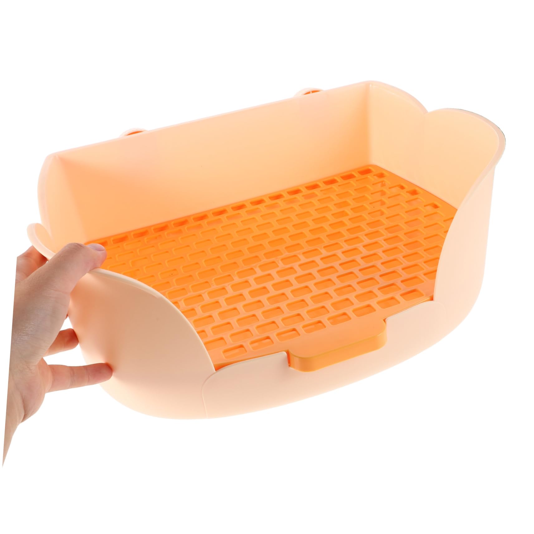 Toyvian Lettiera per Piccoli Animali Domestici Lettiera per Conigli e Cincillà Piccola Trasportino per Criceti