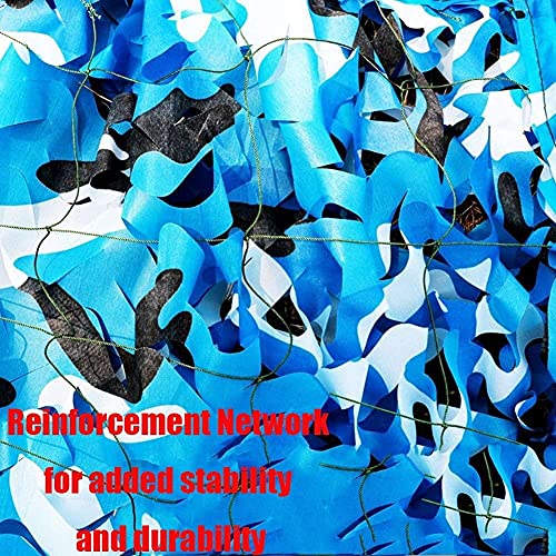 tarnnetz Ocean Blue Camouflage Netting, Jalousien Cover Camouflage Netting Car, dicht und stabil hinzufügen… – Bild 4