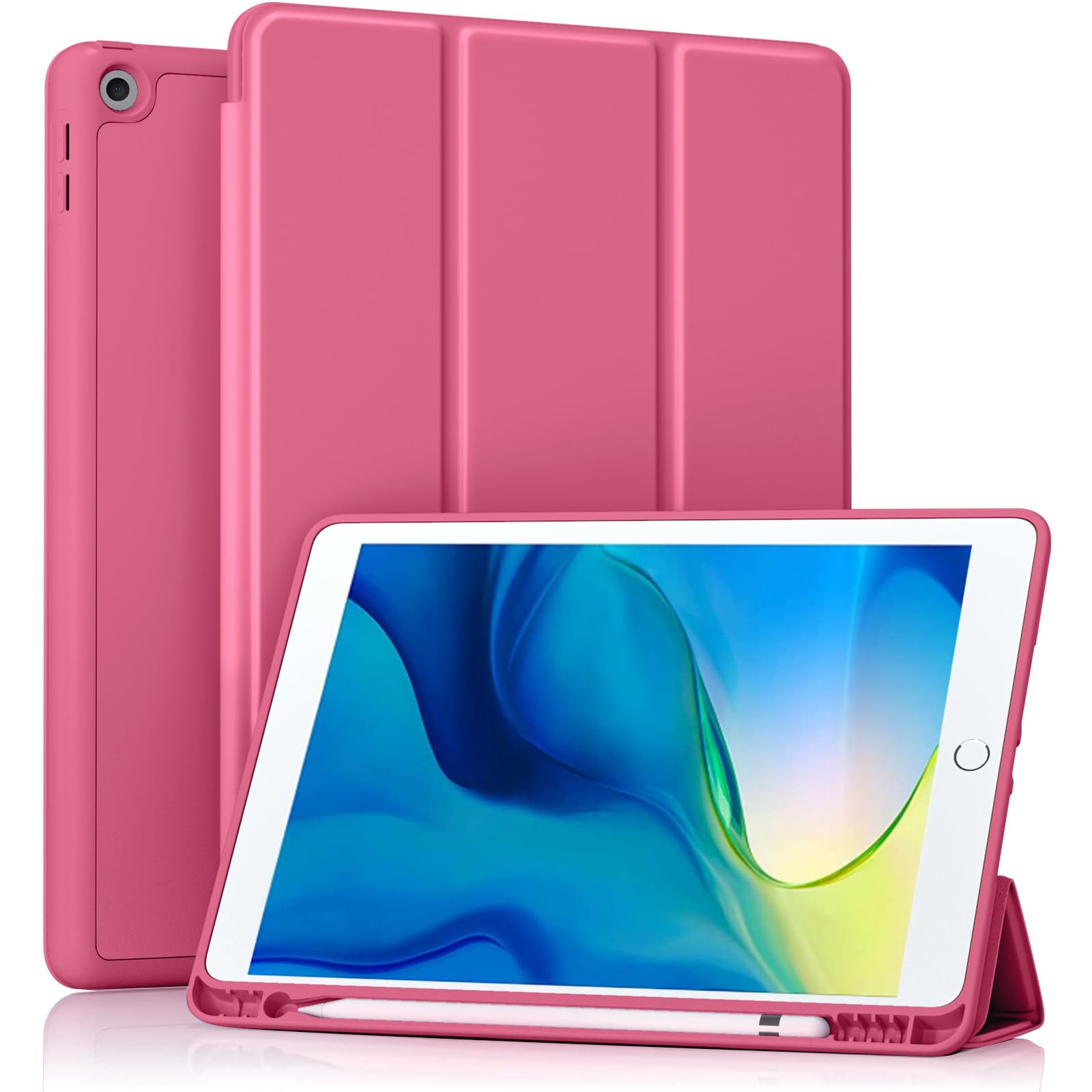 Akkerds for iPad 9th/8th/7th Generation Case 10.2 Inch, Sky Blue — Amazon image 25