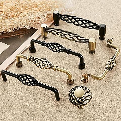 ZESLIV Tiradores para muebles de cinc Cover
