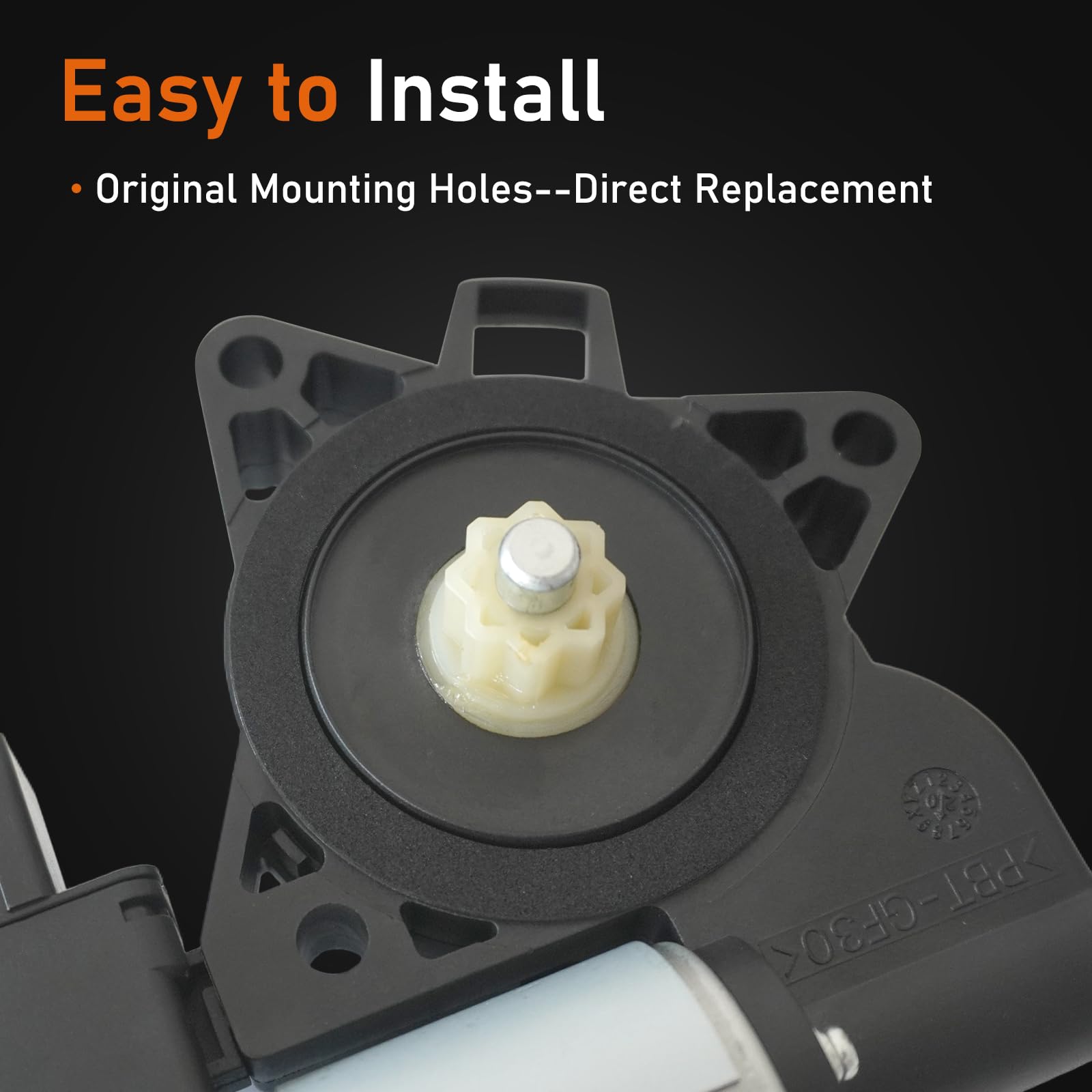 Amazon.com: Travay Driver Side Window Motor Replacement Compatible