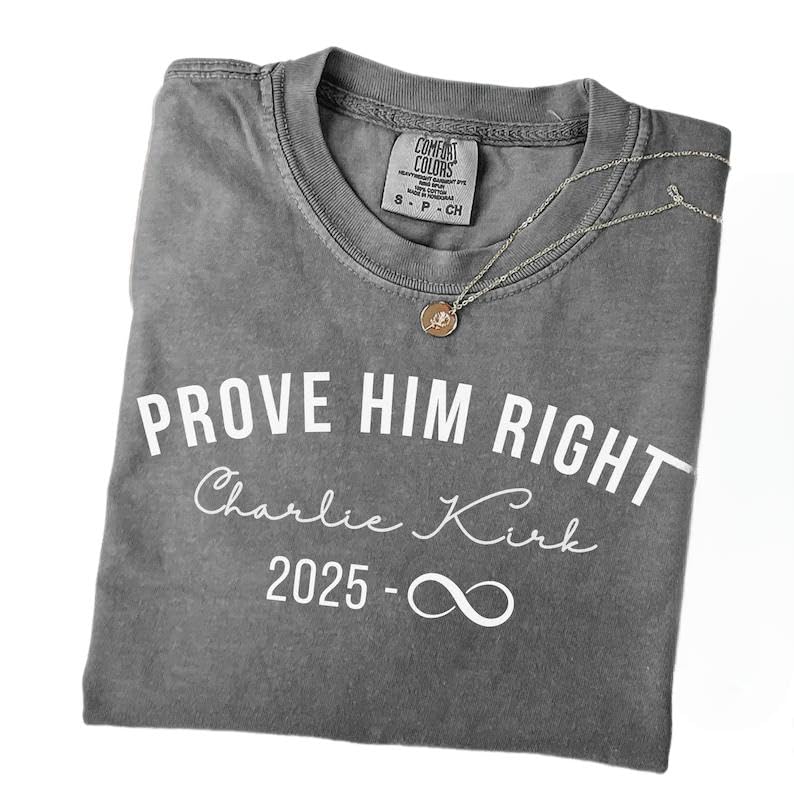 Rest in Peace Charlie Kirk 1993-2025 Shirt Human Rights Support Tee Freedom Unisex True Patriot Tee