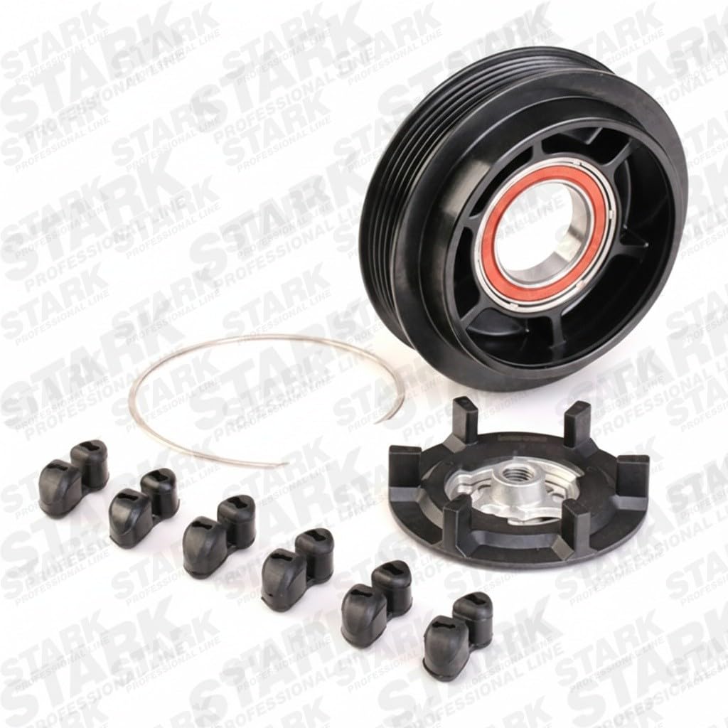 STARK SKMCA-1640030 Puleggia compressore aria condizionata Compatibilità con MERCEDES-BENZ Classe B W245