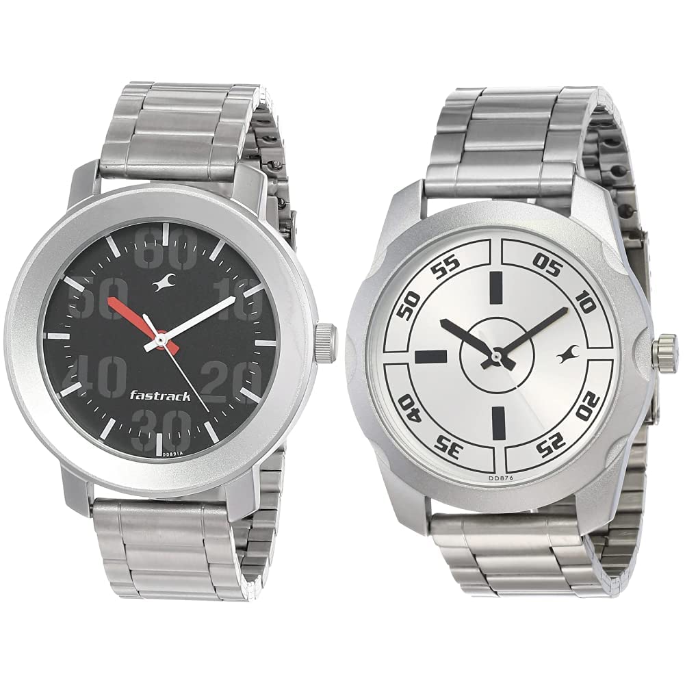 Fastrack Men Stainless Steel Analog Silver Dial Watch, Band Color-Silver (B07WPRRM73) Amazon Price History, Amazon Price Tracker