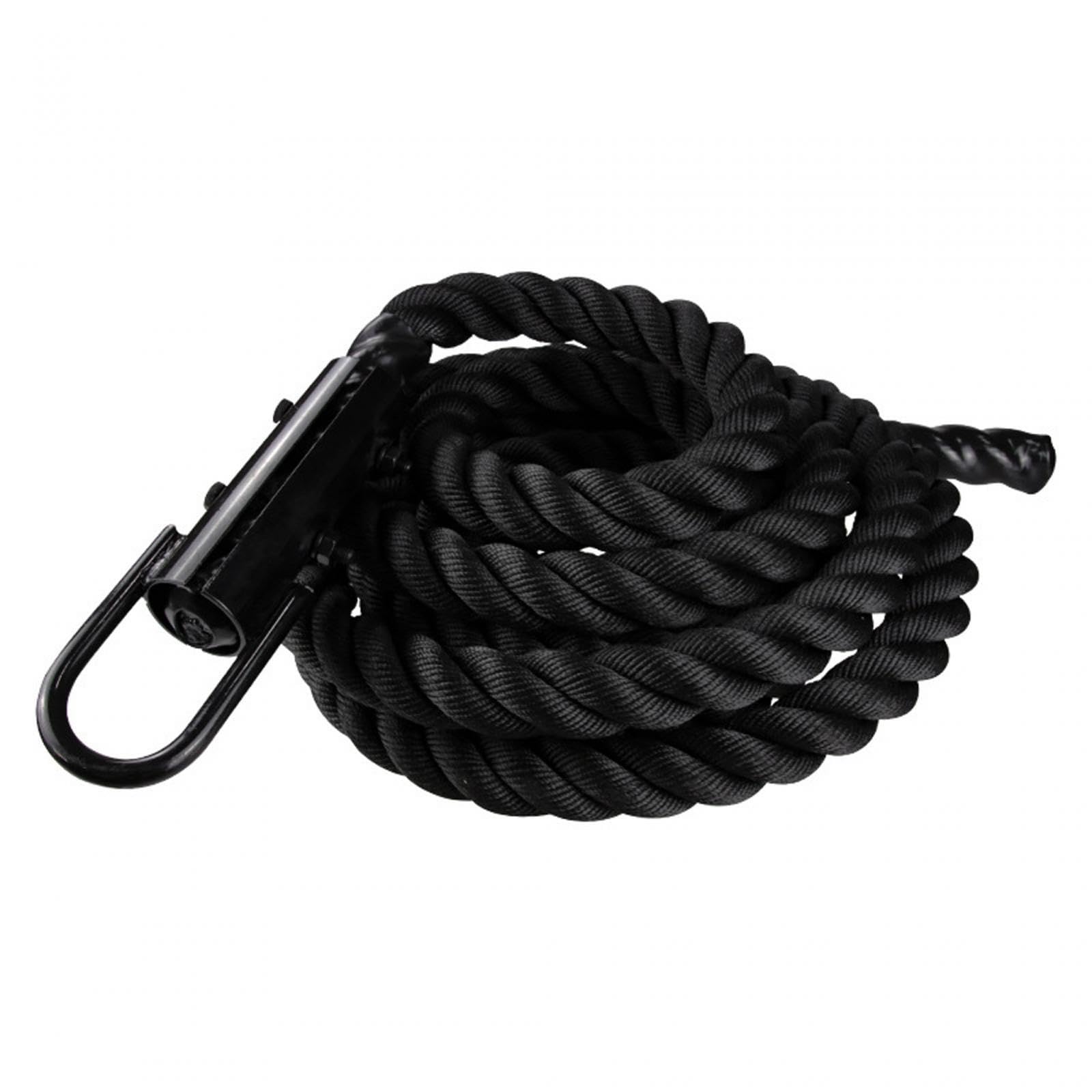 Corde à Sauter lestée pour l'entraînement de Force en Salle. Équipement Sportif Polyvalent pour Tous Les Niveaux de Forme Physique.