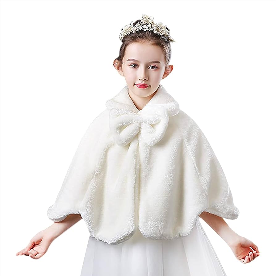 Amazon.co.jp: ファーボレロ キッズ 子供 ケープ ポンチョ フォーマル Amazon.co.jp: ファーボレロ キッズ 子供 ケープ ポンチョ フォーマル