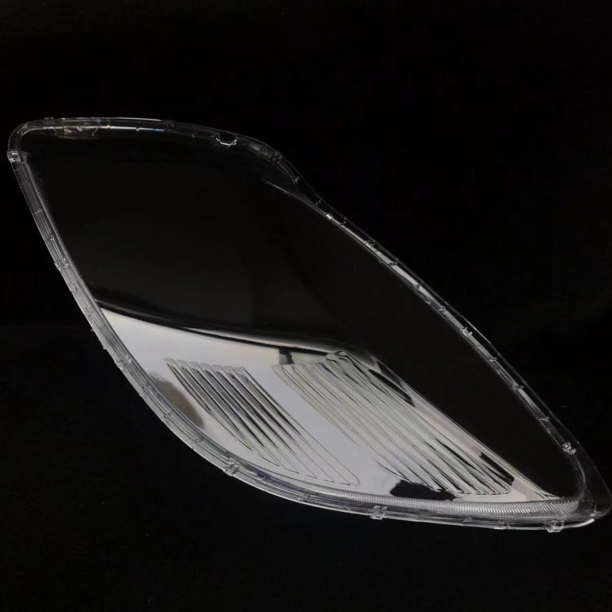 Transparent Automotive Headlight Covers Shell,Car Headlight Lens Cover Shell,Auto Headlamp Shell,for Yaris 2008-2011,Left