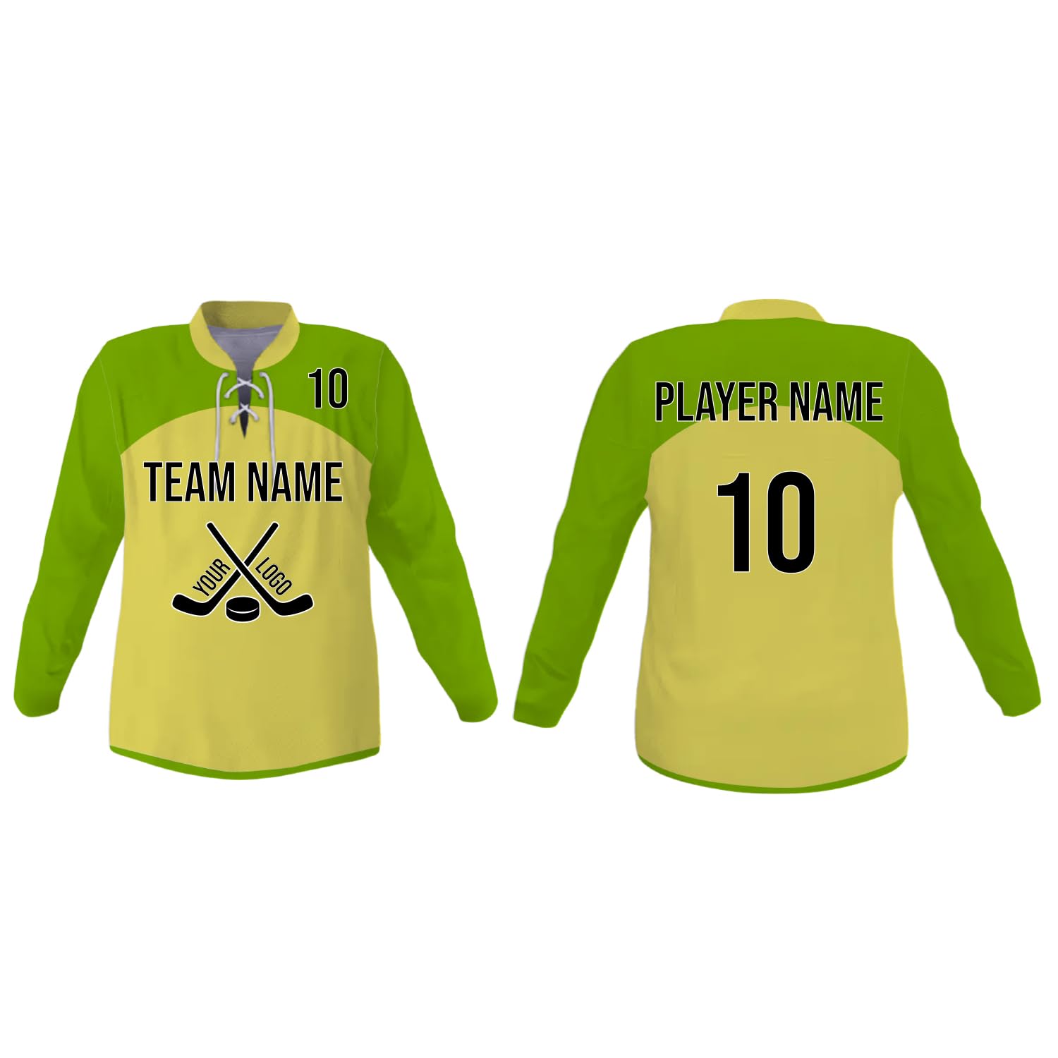SGS Sports Gear Custom Hockey Jersey, Personalized Reversible or Standard Design with Name &amp; Number, Hockey Jersey