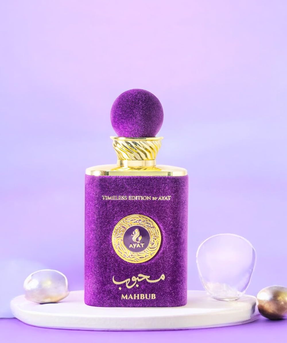 Ayat Perfumes - Eau De Parfum Timeless Edition 100 ml, perfumy dla kobiet i mężczyzn, perfumy Dubaju, wyprodukowane w Zjednoczonych Emiratach Arabskich, dla kobiet (Mahbub)