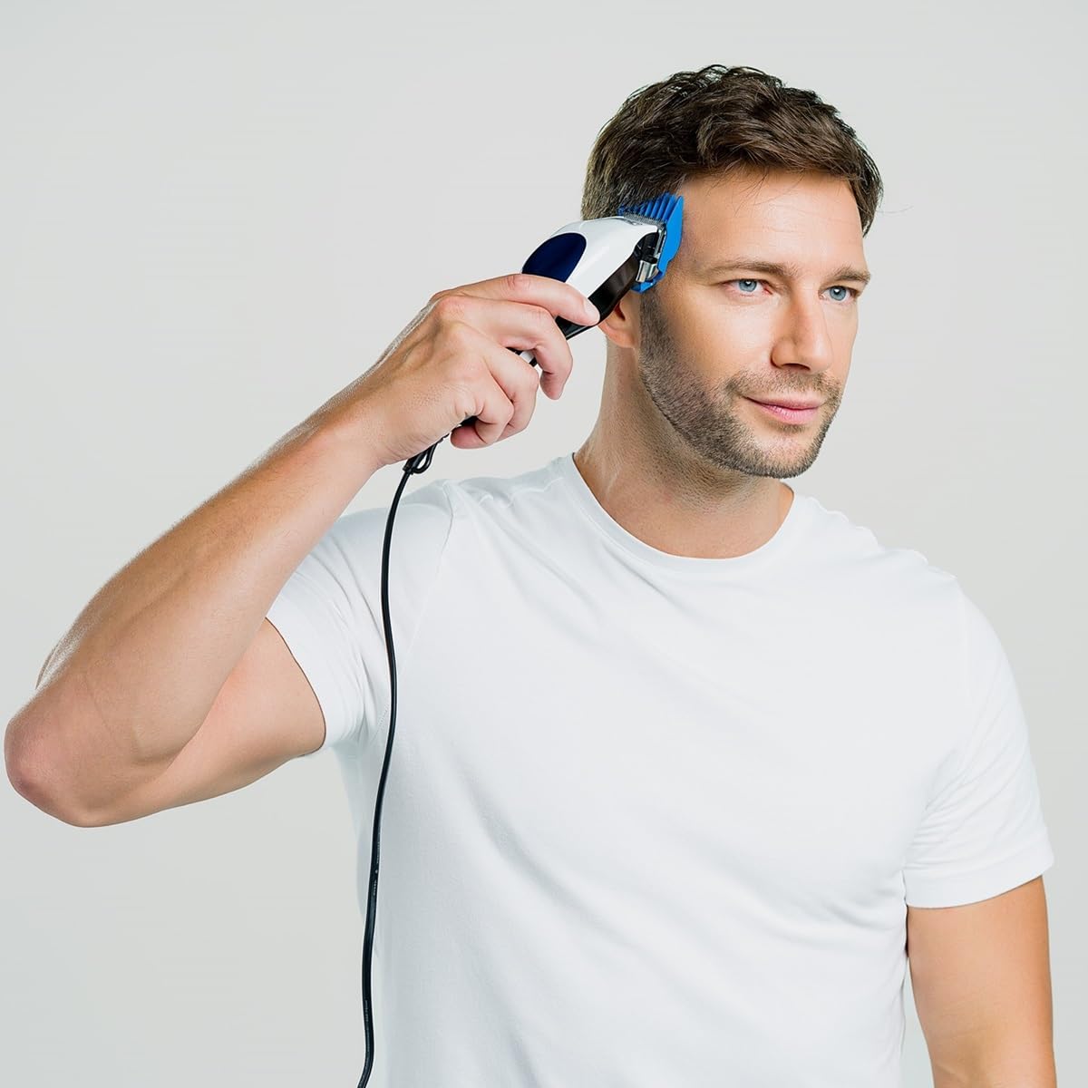 WAHL Color Pro Tondeuse Cheveux Filaire avec Levier Dégradés 10 Sabots 33 Longueurs de Coupe