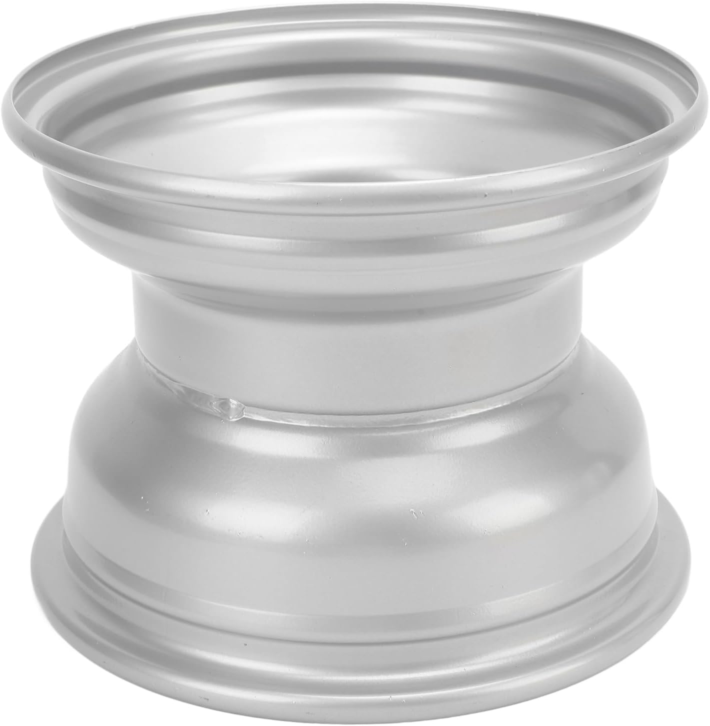 8 Inch 4 Stud ATV UTV Wheel Hub, High Strength Aluminium Alloy Go Kart Wheel Hub, Ideal Upgrade Replacement Part for Most Quad Bike Cart (Rear 170mm / 6.7in Width)