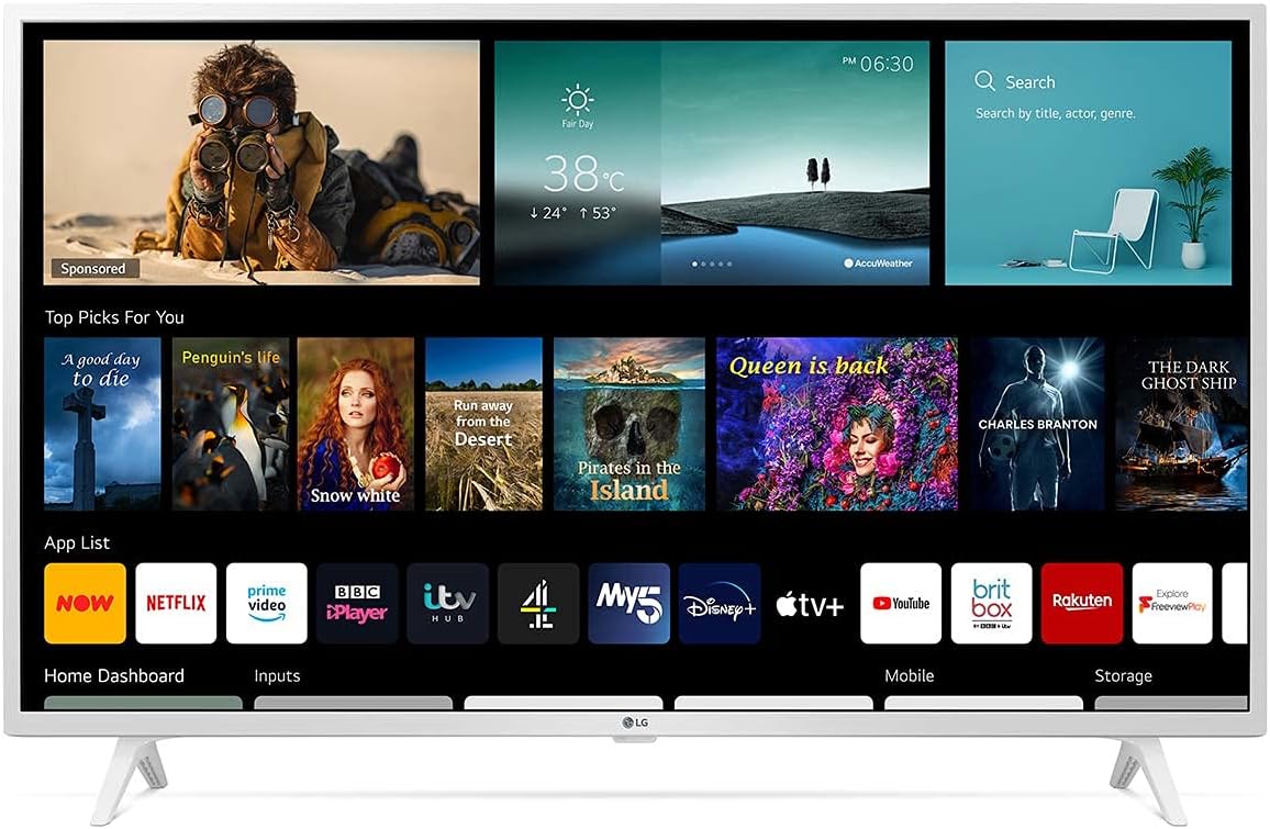 LG 43UP76906LE TELEVISOR 4K