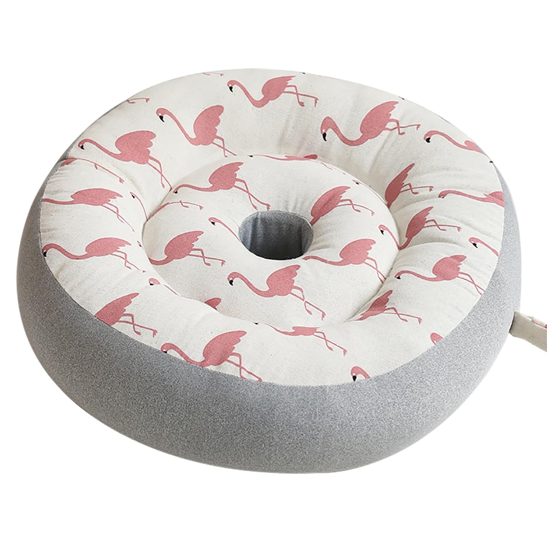VHJdtE Seat Cushion, Round Meditation|PP Cotton Filling Comfort Sitting Pad|Ergonomic Durable Soft Seat(B,45cm(17.7in))