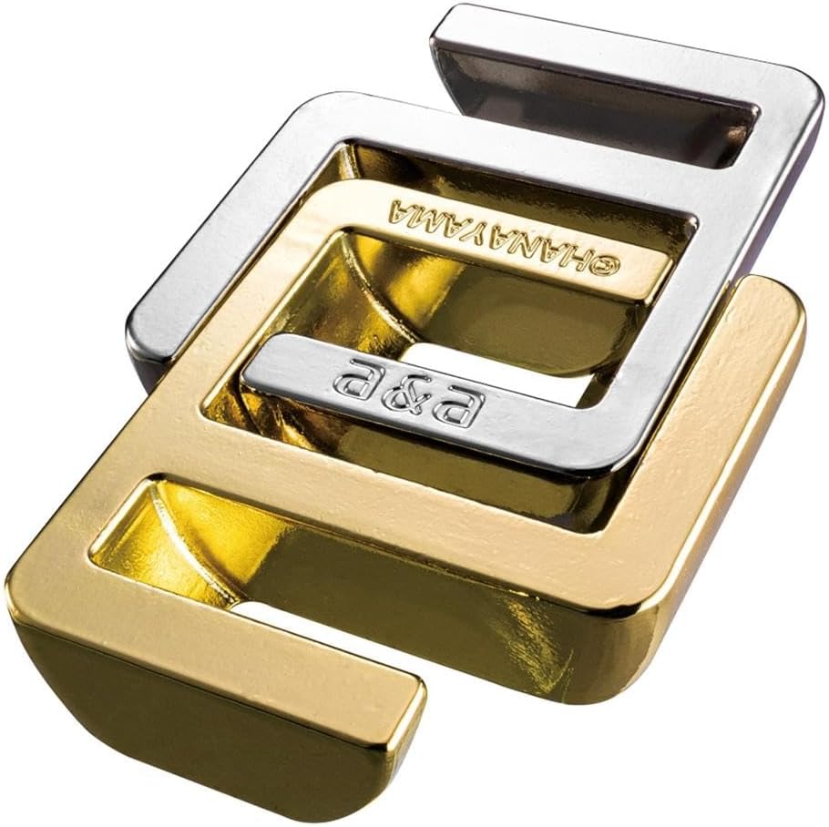 Eureka Cast Iron Puzzle - A&A