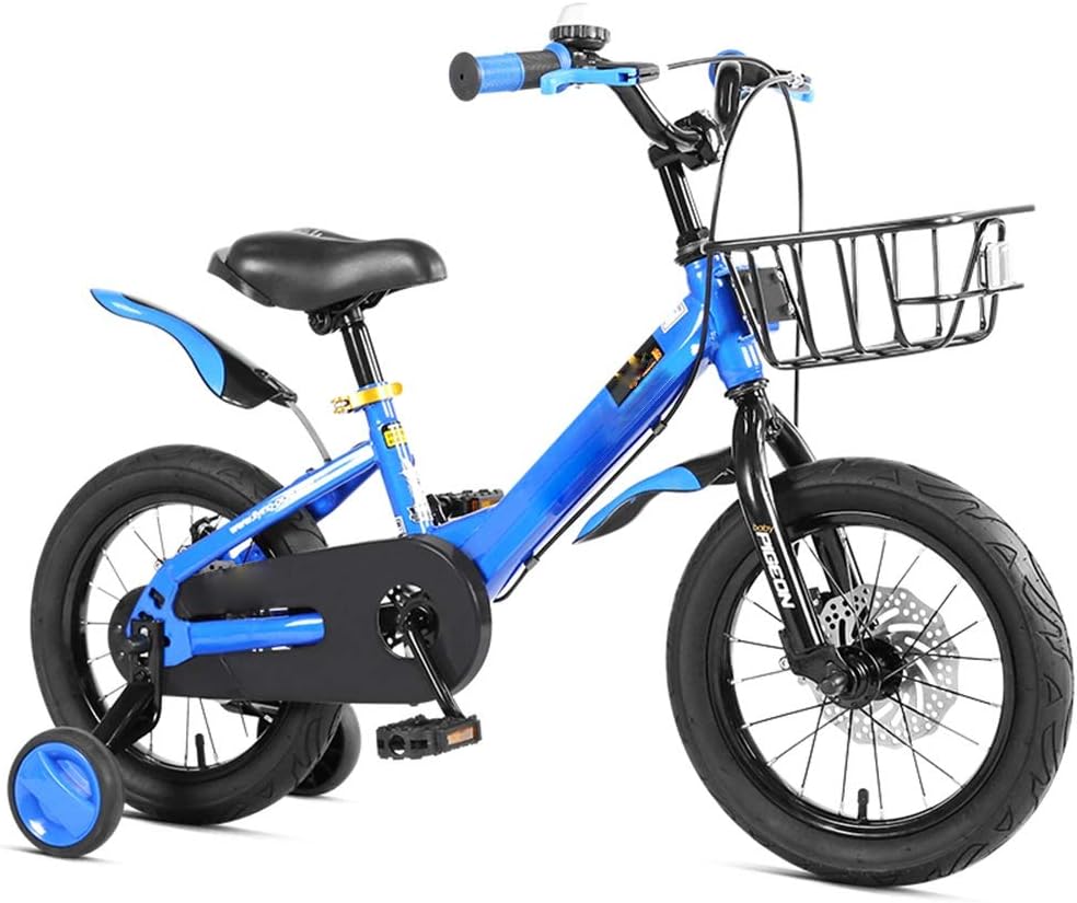 Axdwfd Kinderfahrräder Kinder Radfahren mit Stützrädern, for 313 Jahre Alten Jungen und Mädchen