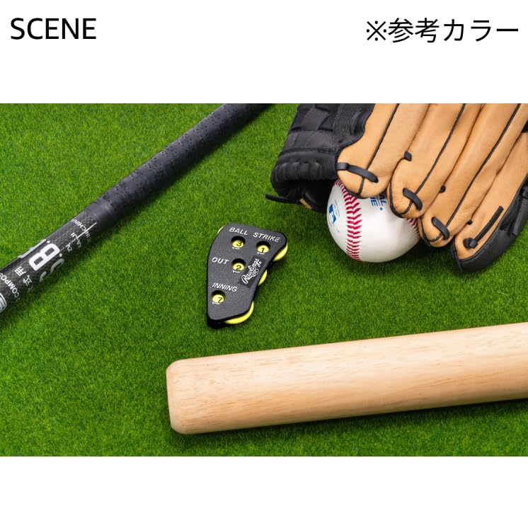 Rawlings EAC6S02 Indicador de Béisbol (Tipo de visualización BSO) miniatura 2