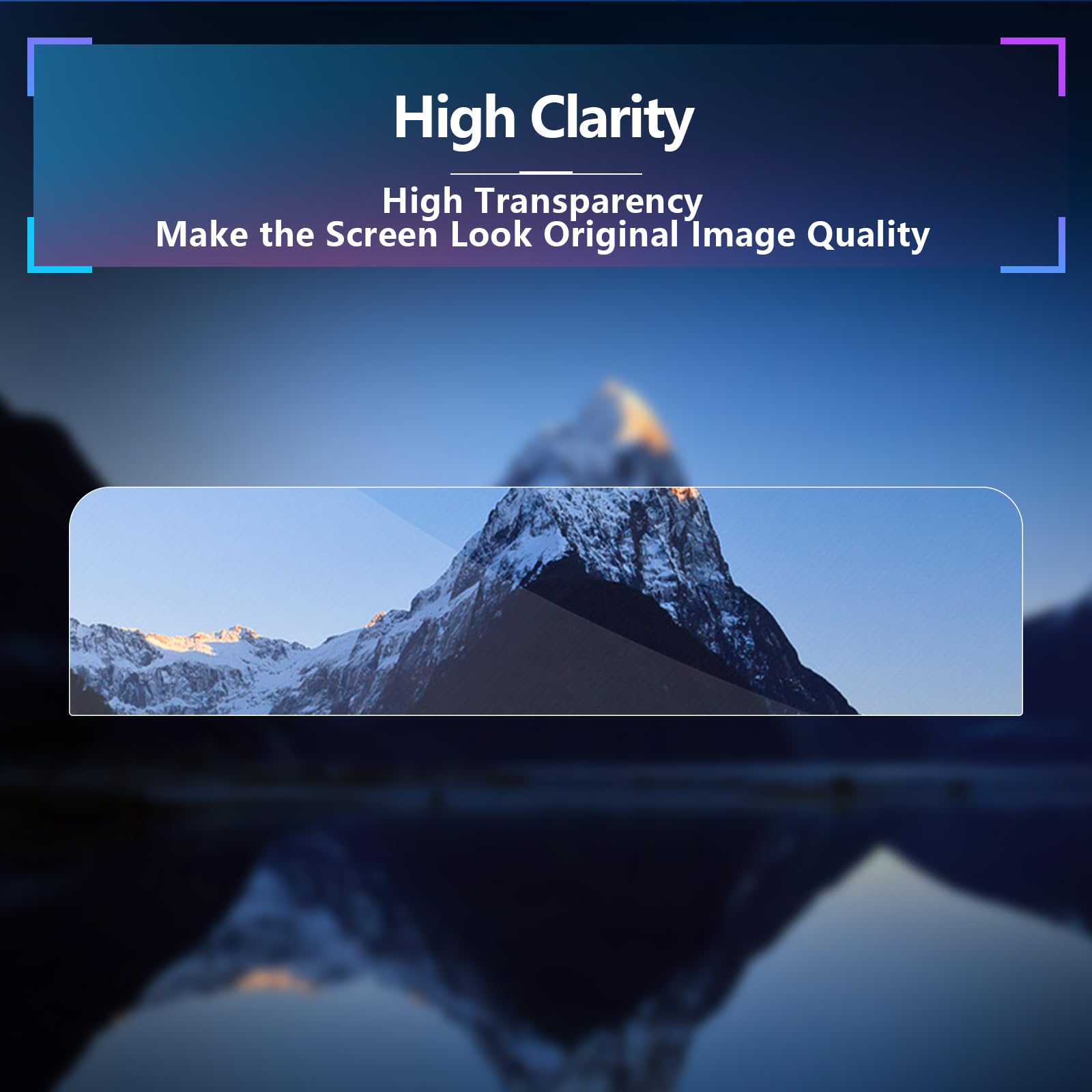 SXCY 2PCS for 2025 Kia Seltos Screen Protector 2024 2025 Seltos Accessories(S/EX/X-Line/SX) 2025 Seltos Navigation Infotainment Screen Protector[Nano]