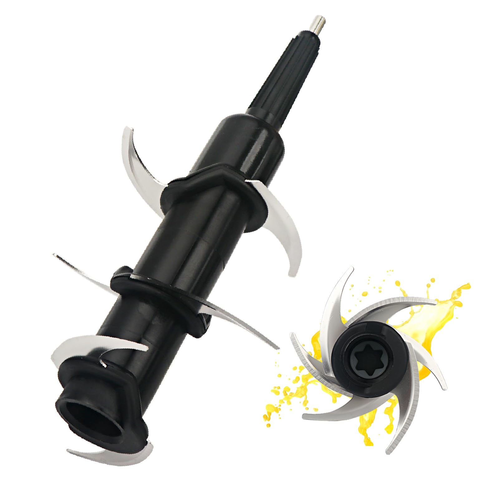 Amazon.com: Blender 6 Blade Replacement for Ninja 72 oz Pitcher