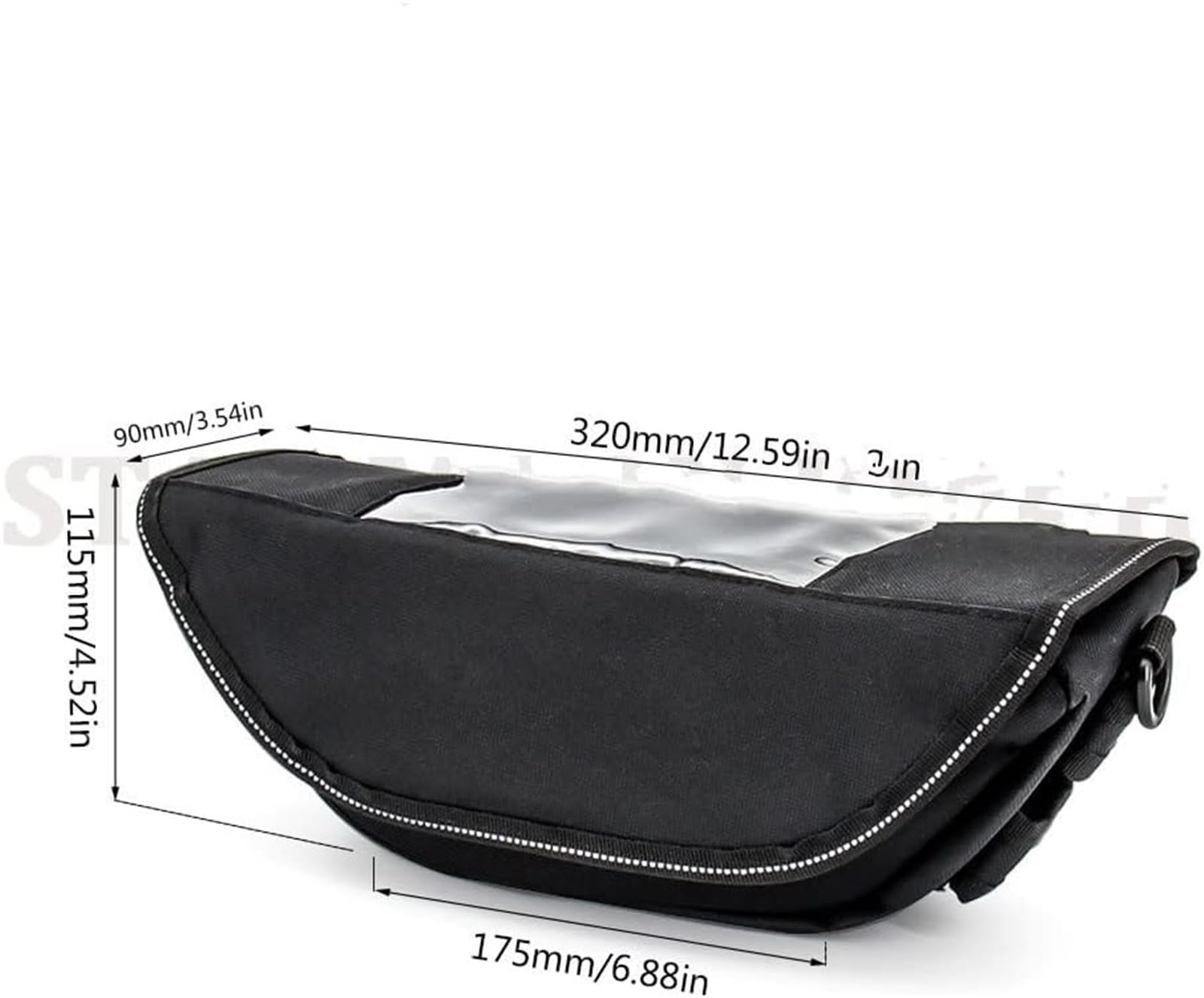 Motorradtaschen NC750X Motorrad-Lenker-Aufbewahrungstasche für Rally NC700S, Reise-Werkzeugtasche