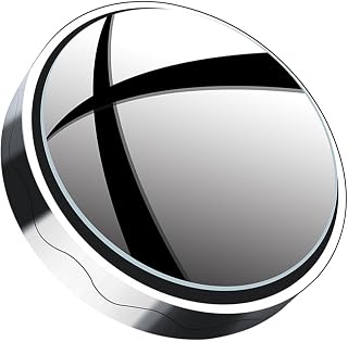 Suction Cup Blind Spot Mirror, Suction Cup Blind Spot Mirror Wide View Adjustable High Definition Blind Spot Car Mirror for Motor Vehicles