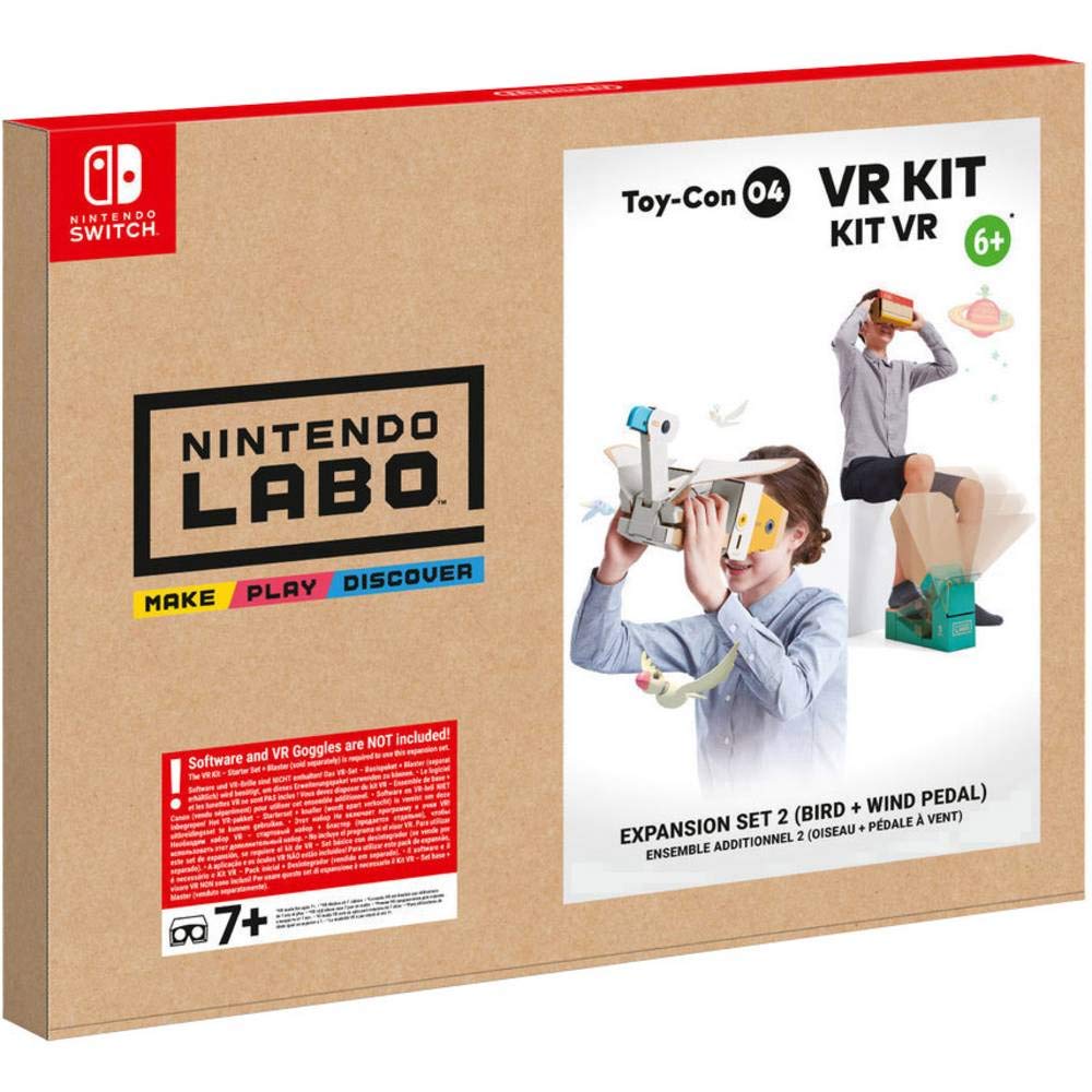 Nintendo LABO Toy-Con 04: VR Kit - Expansion Set 2 (Bird + Wind)