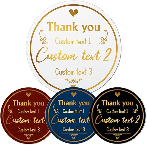 96 calcomanías personalizadas de agradecimiento para celebrar con nosotros, suministros de embalaje para pequeñas empresas, tarjetas de sobre,