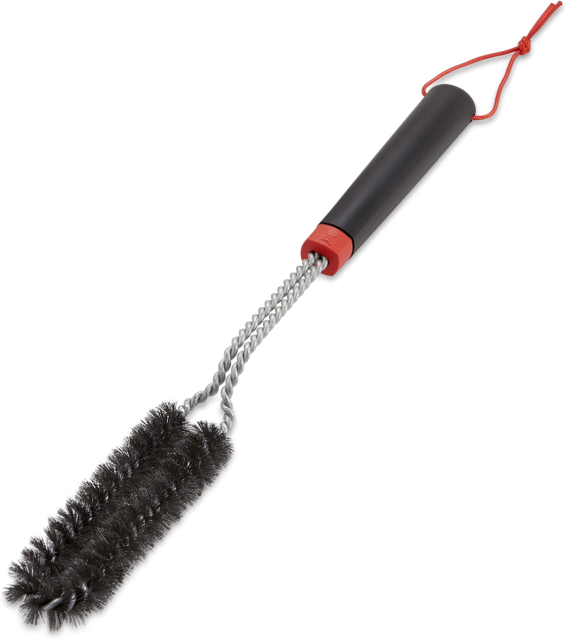 Weber 18" Detail Brush – Precision Long‑Reach Grill Cleaning Brush for Burners, Flavorizer Bars & Hard‑to‑Reach Areas