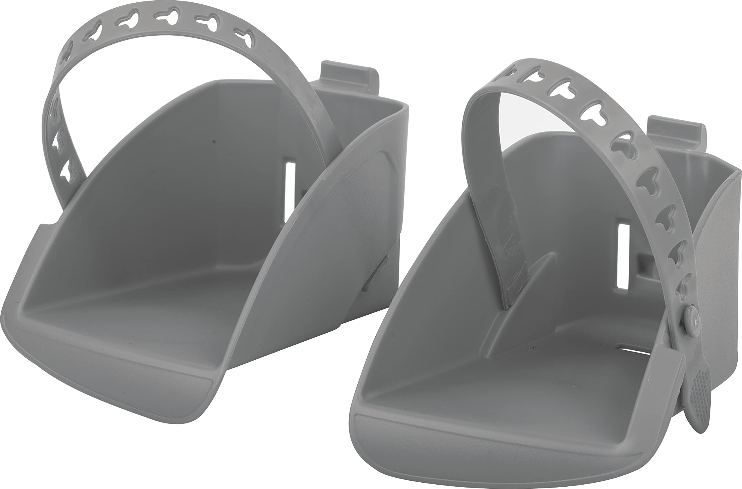 POLISPORT 8634400025 - Replacement Footrest + Straps for Bubbly Maxi Chair in Black