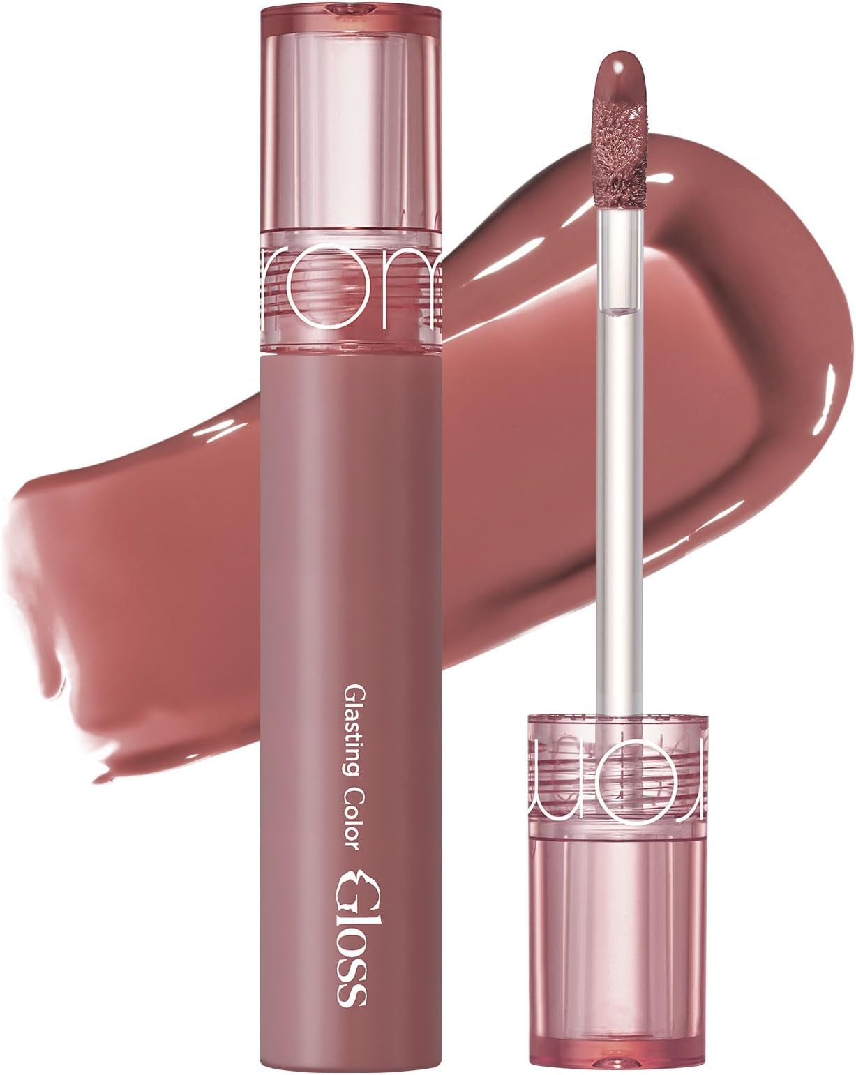GLASTING COLOR GLOSS 05 DIM MAUVE - K-Beauty Plumping & Moisturizing Lip Gloss | Non-Sticky, Long-Lasting Shine for a Natural, Healthy Glow