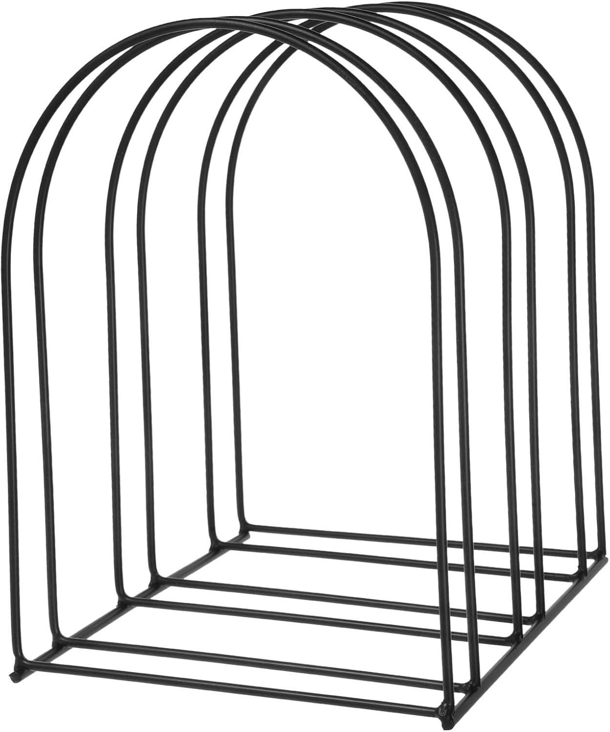 Cabilock Iron Hat Rack Stand Winter Hat Rack Holder Woolen Hat Display Rack Wire Cap Display Hat Berets Hat Support Helmet Baseball Caps Display for Counter Closet