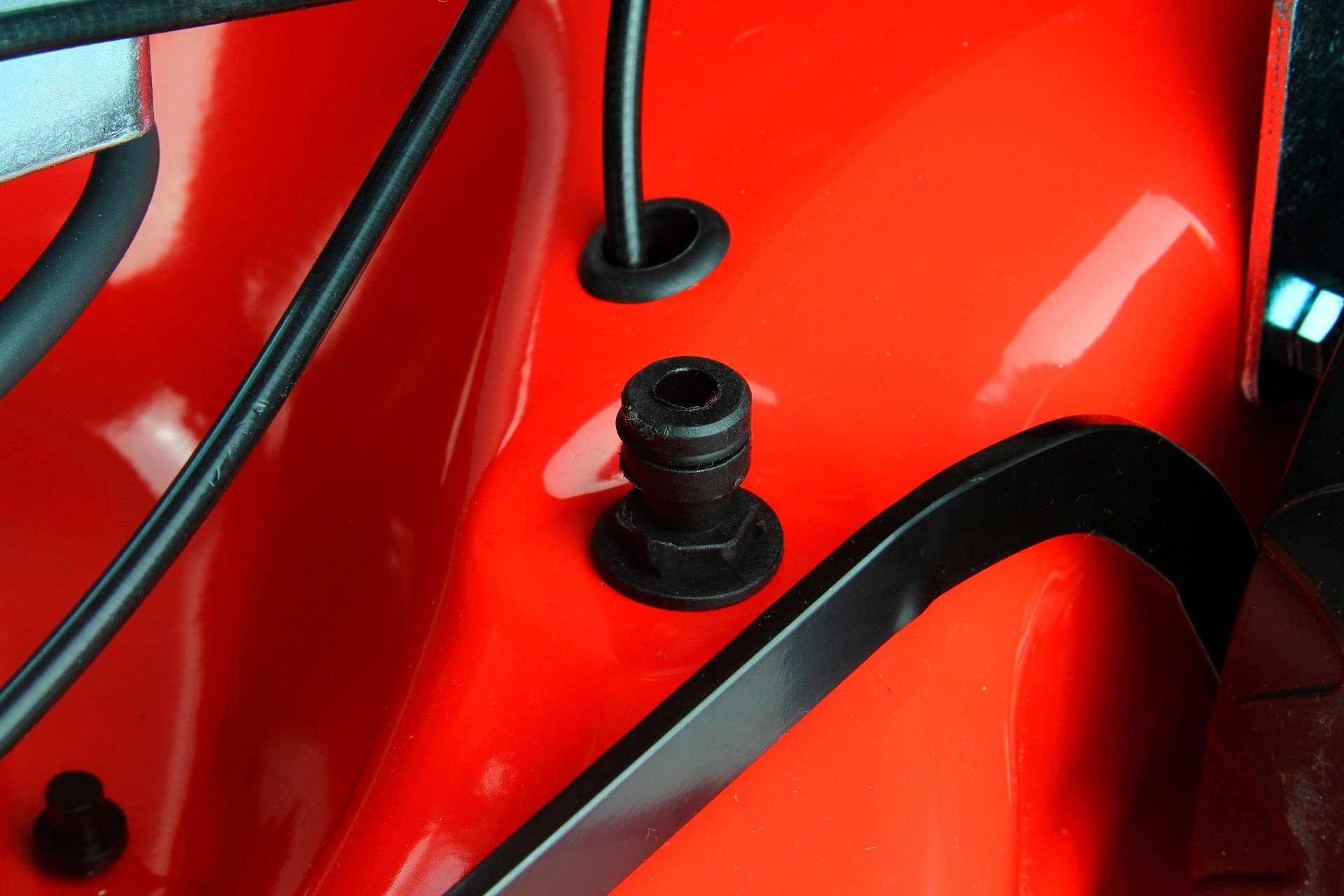 Tosaerba rasaerba a scoppio 173cc Benzina 4.35 CV 3,2KW semovente trazionato area di taglio da 53cm cestino 60 Litri