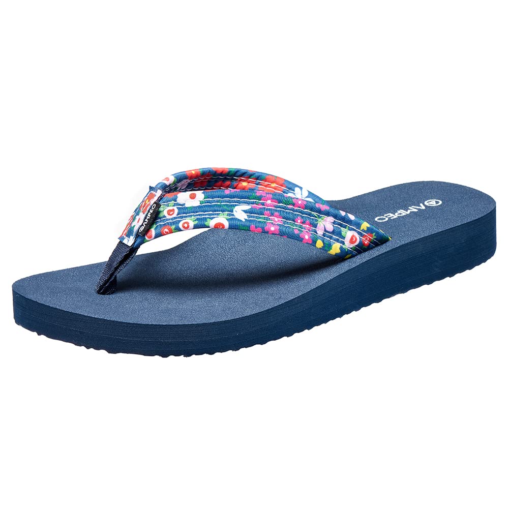 Women's Arch Support Flip Flops Comfortable Casual Summer Beach Thong Sandals