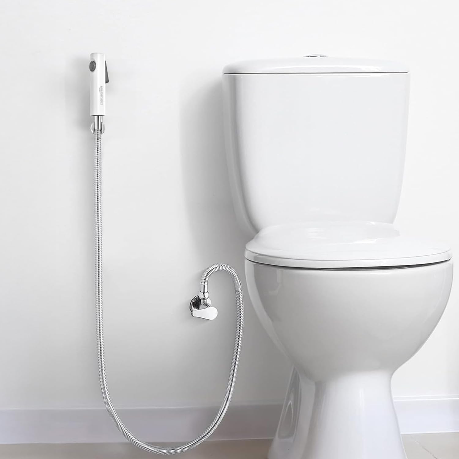 Amazon Basics Health Faucet with 1.5 Meter 304-Grade SS Hose & Hook 2
