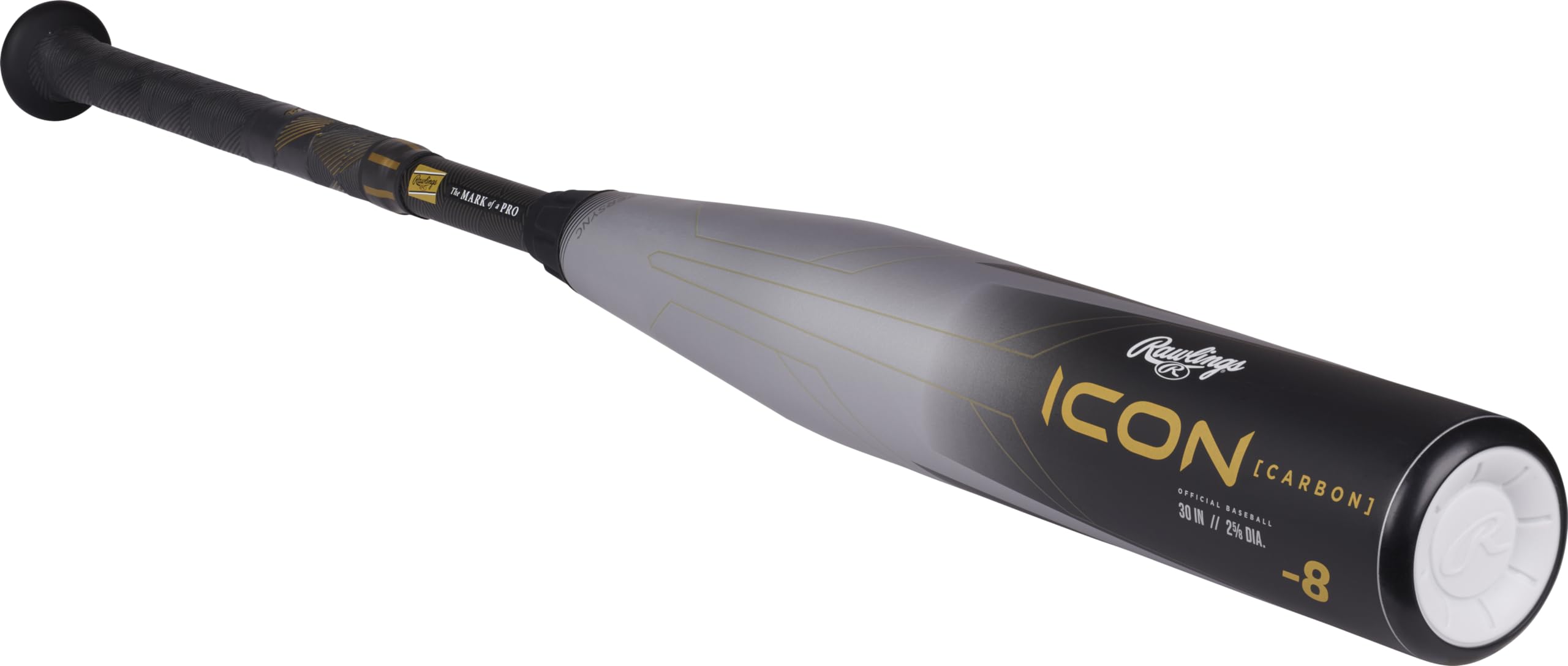 Amazon | Rawlings | ICON 野球バット | USA | -8 | 2 5/8インチ