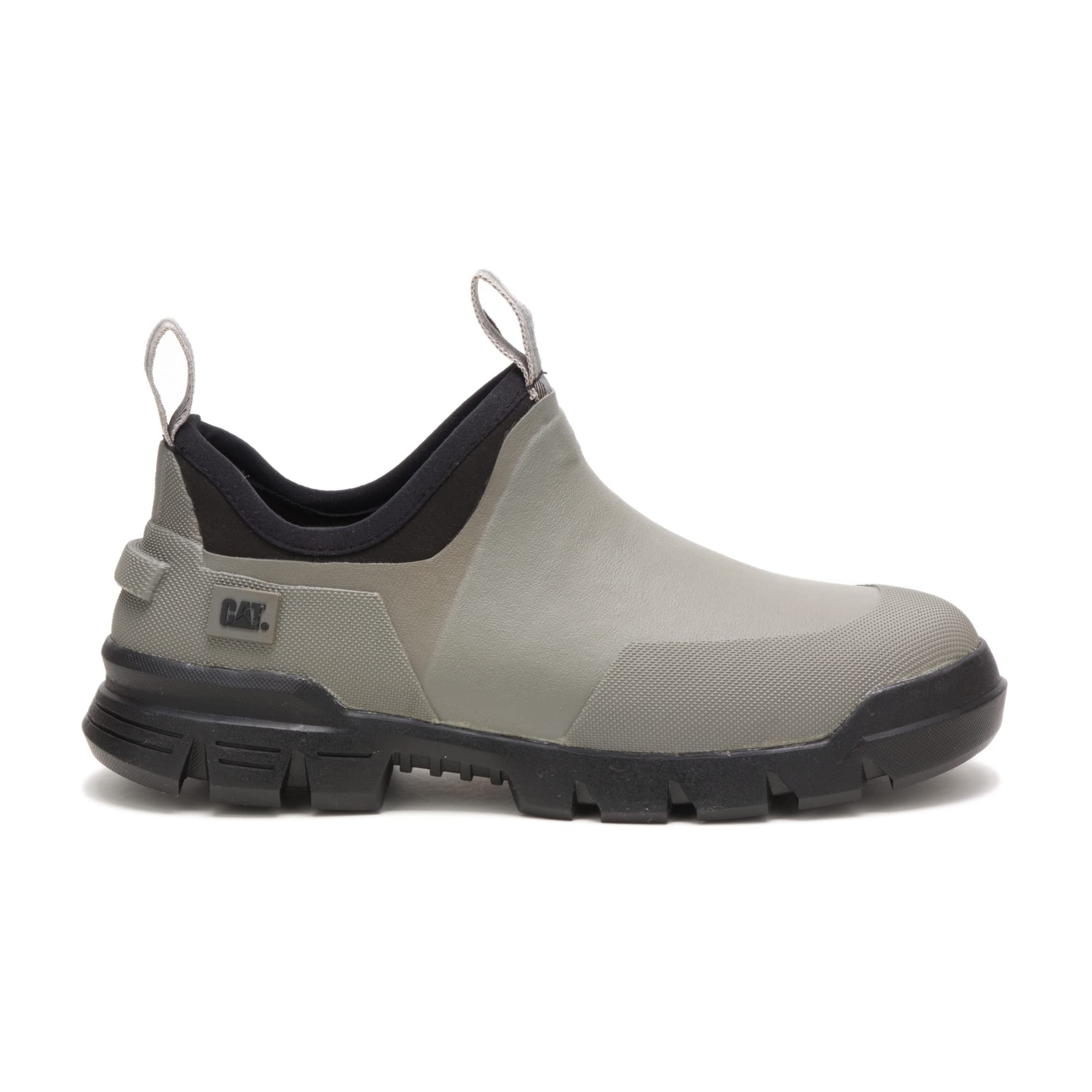cat Caterpillar Footwear Stormers Unisex Oxford Waterproof Rubber Shoe Grey - Men's 5 / Women's 7 Medium-picture-15