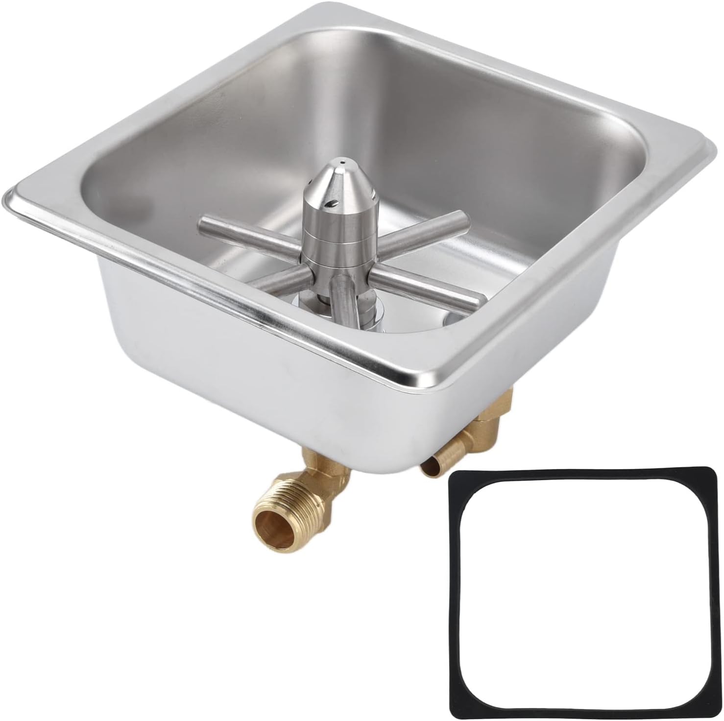 BuyWeek Kitchen Sink Glass Rinser, Sink Glass Cup Washer