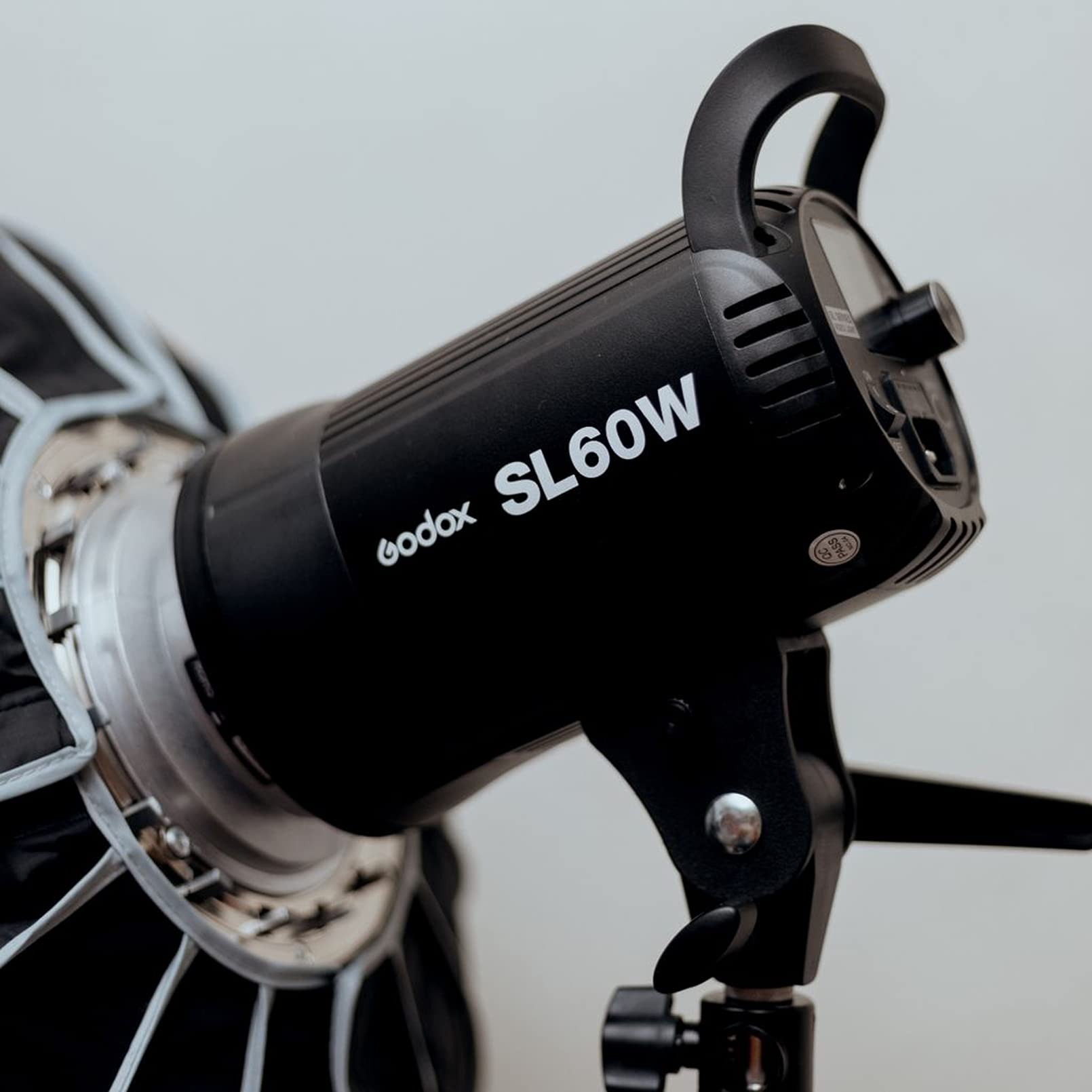 Godox SL-60W SL60W LED Luz Video 60Ws 5600K Bowens Mount LED Video Light Studio Continuous Lamp para Estudio Fotográfico (SL-60W)