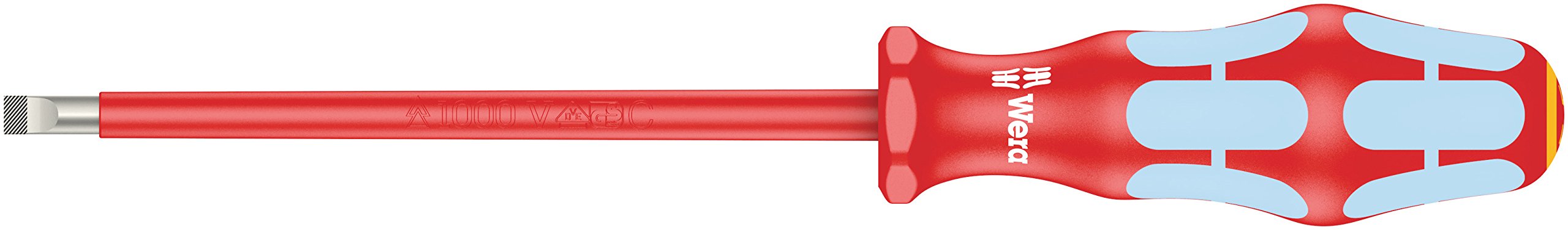 Wera 05022732001 3160 i VDE Stainless Steel Slotted Screwdriver 5.5mm
