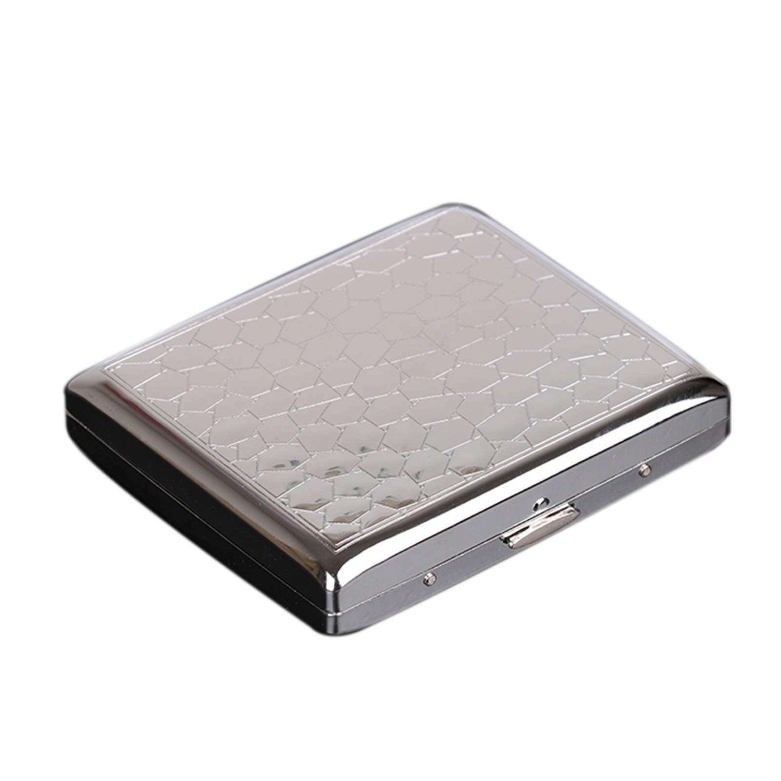 Cigarette Cases RUI Metal Carved Trendy Style Classic Waterproof And Pressure Resistant Can Hold 20 Cigarettes Of 84mm