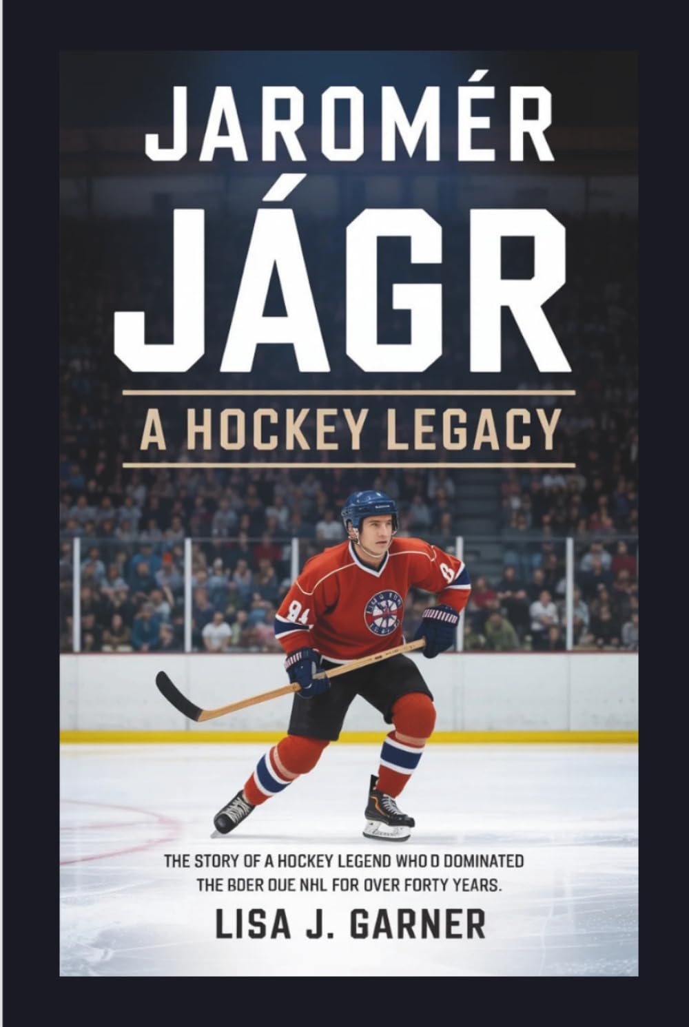 JAROMÍR JÁGR A HOCKEY LEGACY: The Story Of A Hockey Legend Who Dominated The NHL For Over Forty Years