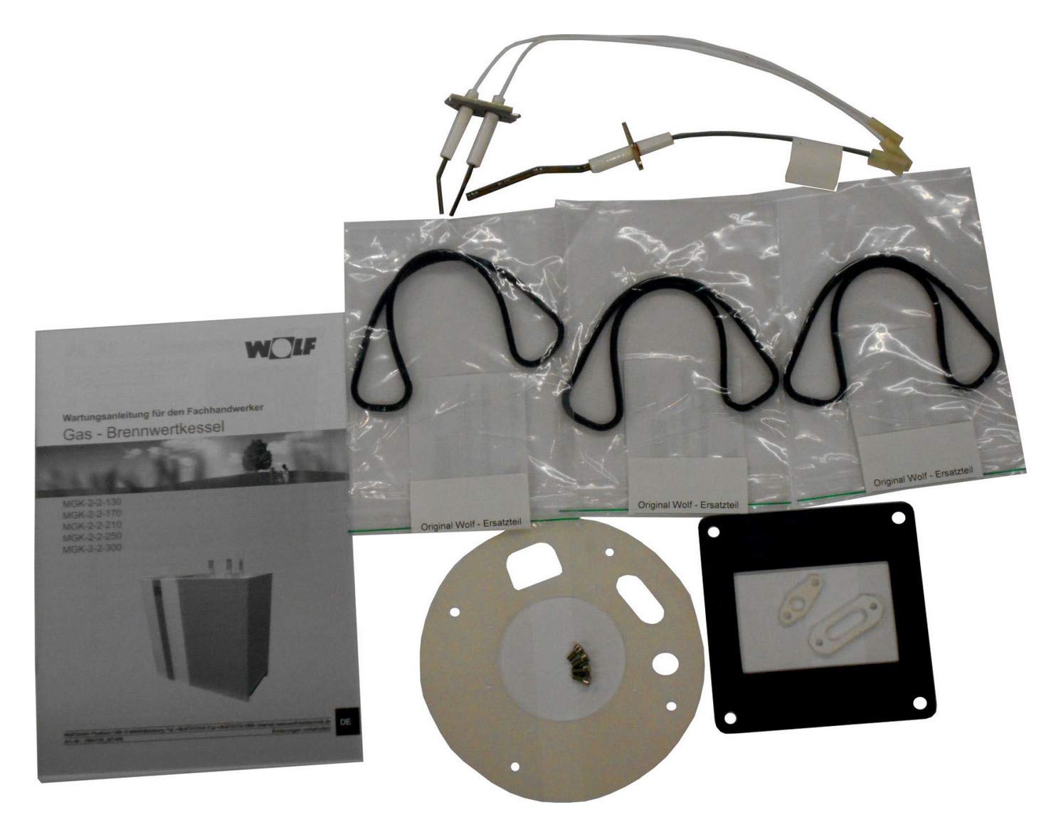 Wolf Wolf 8752282 - Kit de mantenimiento para hornillo MGK-2 130-300
