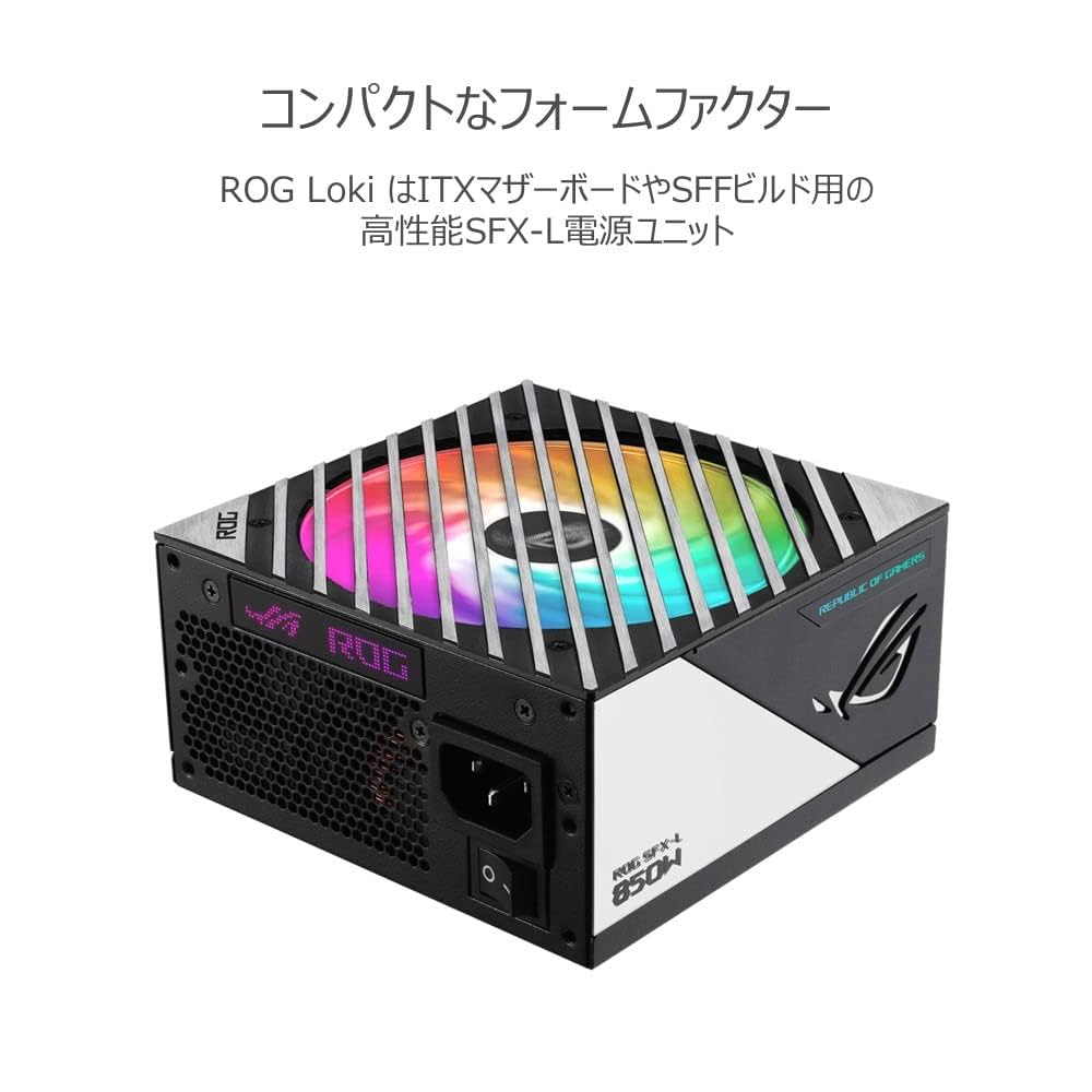 ASUS ROG LOKI 850W PLATINUM 電源ユニット 616R2LVf+jL._UF1000,1000_QL80_.jpg